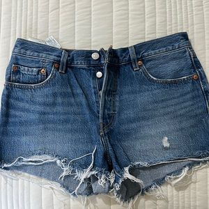 Levi Shorts 501